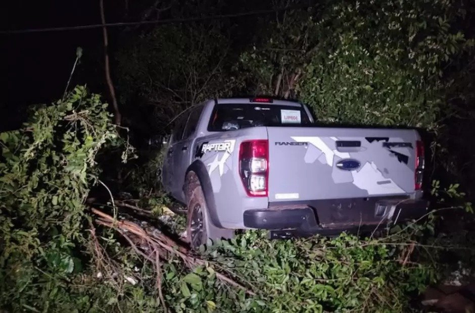 Iba Alcoholizado Choc La Camioneta Que Se Gan En Un Bingo Y Dej A