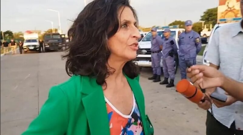 La Ministra De Seguridad Y Justicia Del Chaco Niega La Existencia De