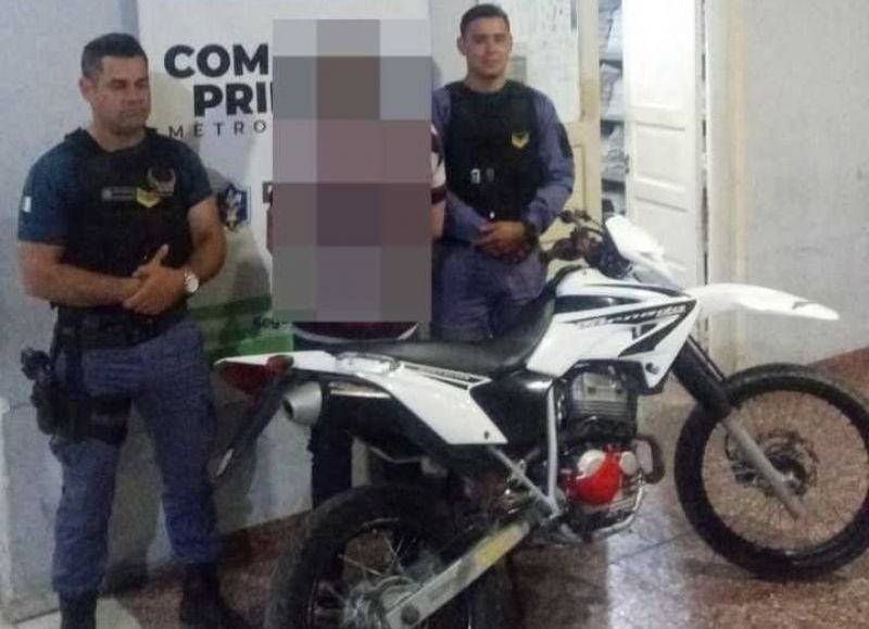 La Polic A Recuper Una Moto Que Hab A Sido Robada Hace A Os Portal