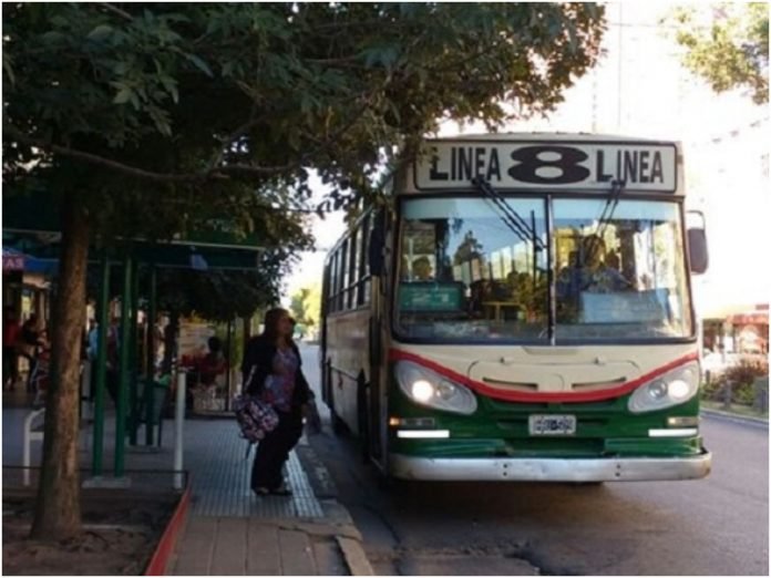 Lineas de Colectivos 5 8 y 12 vuelven a circular con Normalidad