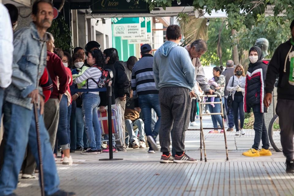 Jubilados: cronograma de pagos en bancos exclusivo ...