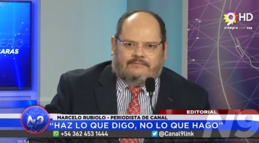 Due o de Canal 9 quiere censurar a varios periodistas de otros