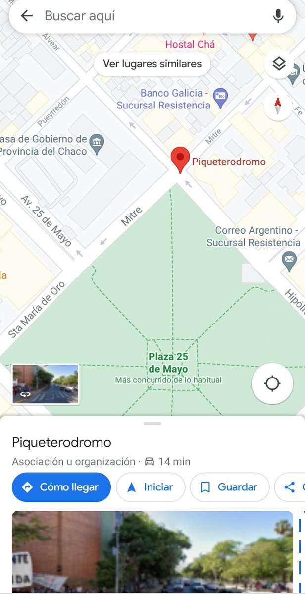 Resistencia tiene un nuevo punto tur stico en Google Maps