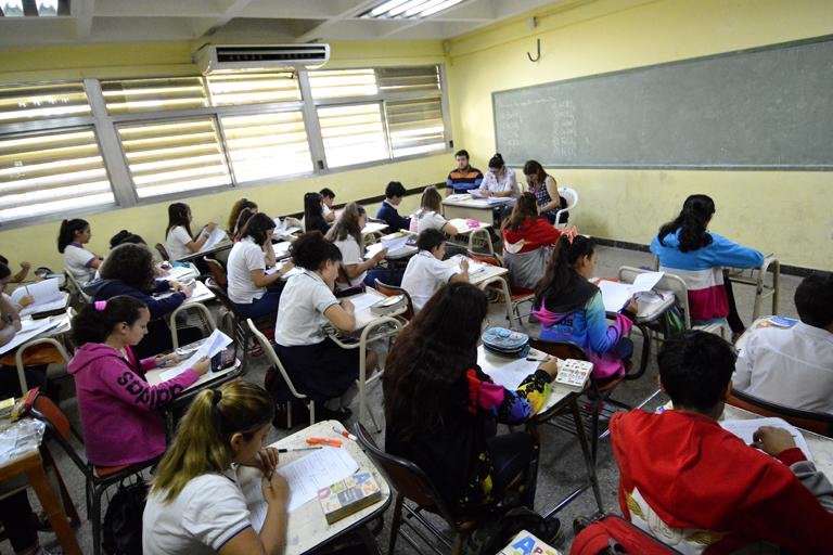 Lanzaron el programa de educaci n profesional en secundaria