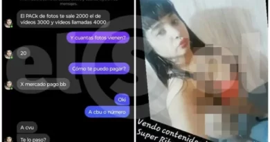 «Tumbera hot»: presa vende contenido erótico en Facebook desde la cárcel