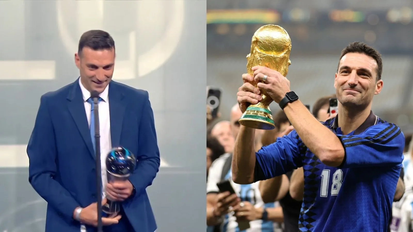 Lionel Scaloni Es El The Best Entre Los Entrenadores E Hizo Historia