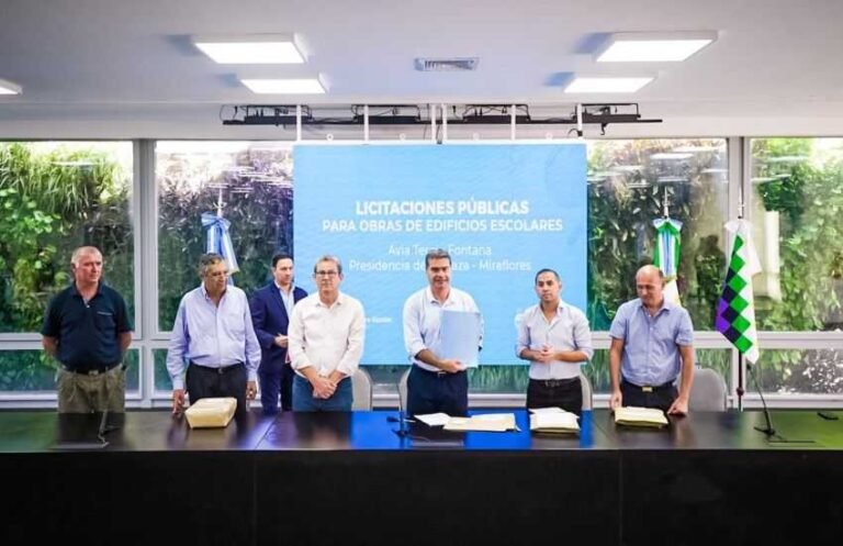 Licitaron la construcción de cuatro nuevos edificios escolares para el ...