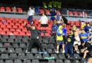 ¡Riquelme frenó la pelea! Hinchas de Boca Juniors y Gimnasia protagonizaron incidentes en las tribunas