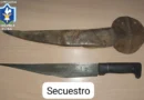 Fue detenido por discutir con su pareja y agarrar un cuchillo