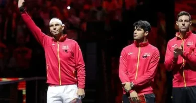 Rafa Nadal anunció su retirada después de la Copa Davis: «Me retiro del tenis profesional»